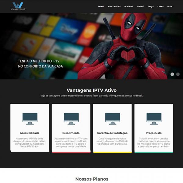 Site Para Venda De Iptv